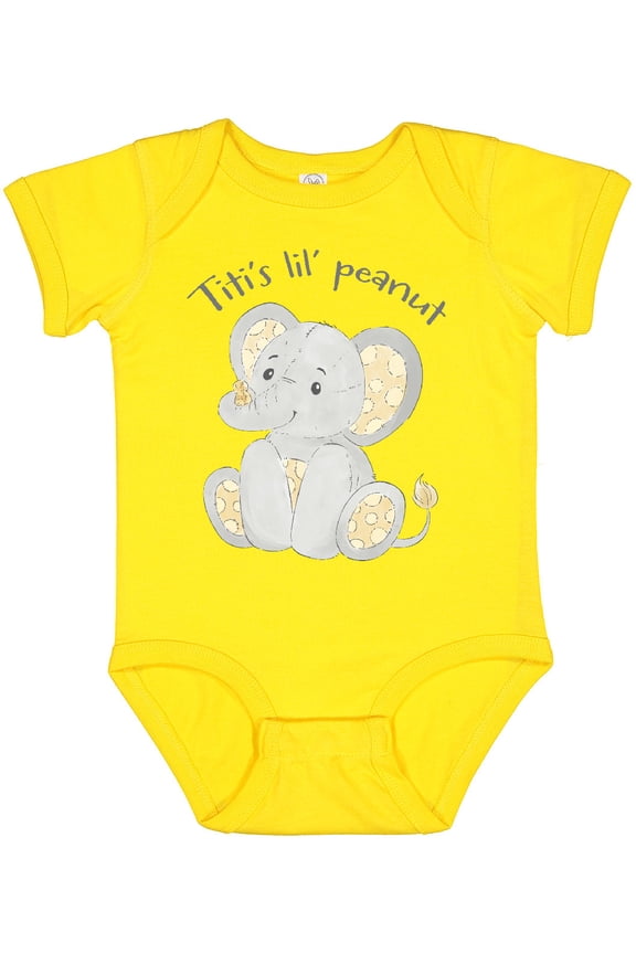 Titi's Little Peanut Boys or Girls Baby Bodysuit