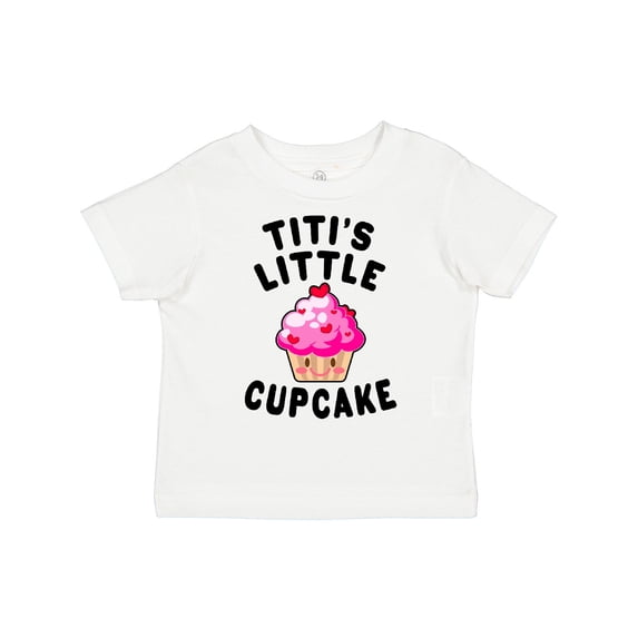 Inktastic Titis Little Cupcake Girls Toddler T-Shirt