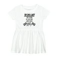 thumbnail image 1 of Inktastic To Do List Funny Racing for Baby Girls Baby Dress, 1 of 5