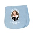 thumbnail image 1 of Inktastic To Thine Own Self Be True Shakespeare Baby Burp Cloth, 1 of 3