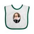 thumbnail image 1 of Inktastic To Thine Own Self Be True Shakespeare Boys or Girls Baby Bib, 1 of 4