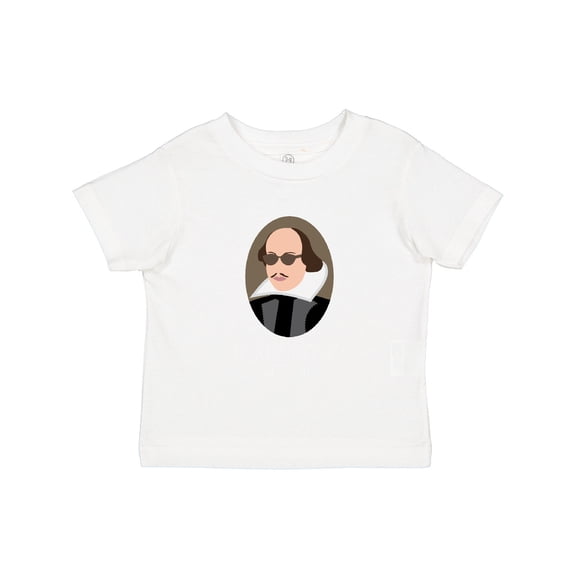 Inktastic To Thine Own Self Be True shakespeare Boys or Girls Toddler T-Shirt