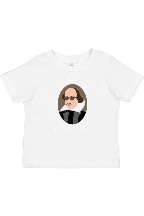 To Thine Own Self Be True shakespeare Boys or Girls Toddler T-Shirt
