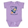 thumbnail image 1 of Inktastic To the Moon Baby Boys or Girls Baby Bodysuit, 1 of 5