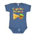 thumbnail image 1 of Inktastic Together Forever Chips and Salsa Boys or Girls Baby Bodysuit, 1 of 5