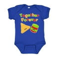 thumbnail image 1 of Inktastic Together Forever Chips and Salsa Boys or Girls Baby Bodysuit, 1 of 5