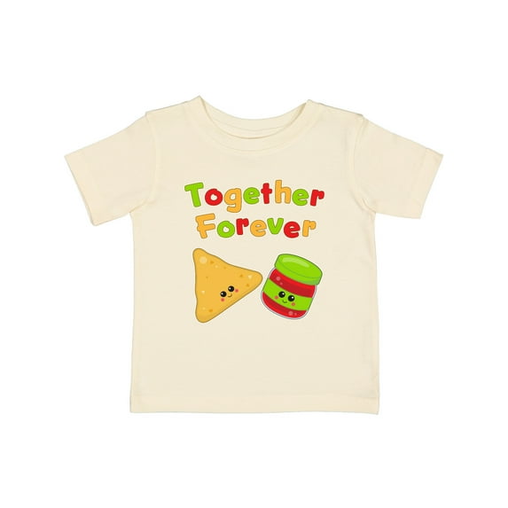 Inktastic Together Forever- Chips and Salsa Boys or Girls Baby T-Shirt