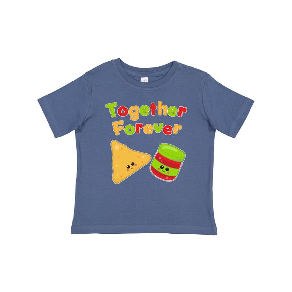 Inktastic Together Forever- Chips and Salsa Boys or Girls Baby T-Shirt