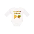 thumbnail image 1 of Inktastic Together Forever- Chips and Salsa Boys or Girls Long Sleeve Baby Bodysuit, 1 of 5
