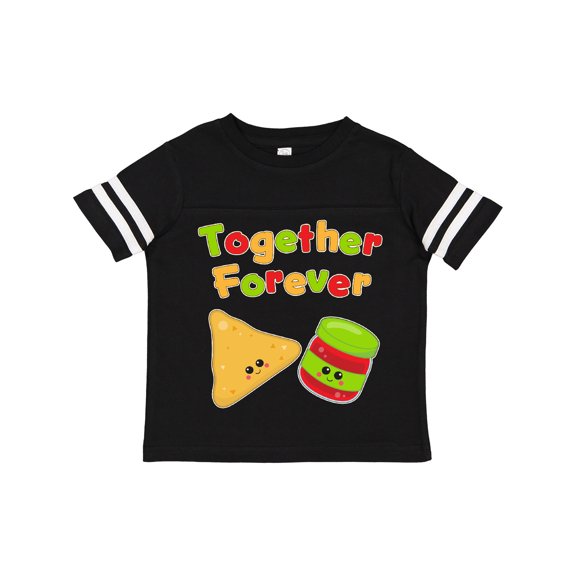 Inktastic Together Forever- Chips and Salsa Boys or Girls Toddler T-Shirt