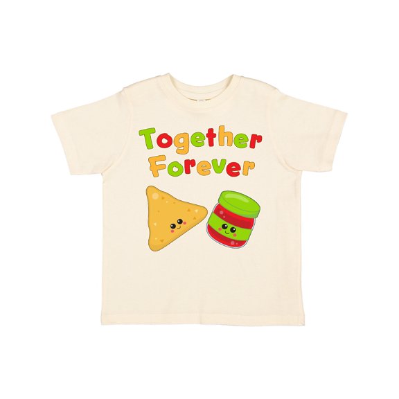 Inktastic Together Forever- Chips and Salsa Boys or Girls Toddler T-Shirt