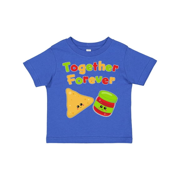 Inktastic Together Forever- Chips and Salsa Boys or Girls Toddler T-Shirt