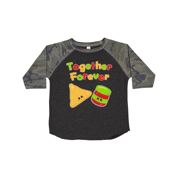 Inktastic Together Forever- Chips and Salsa Boys or Girls Toddler T-Shirt