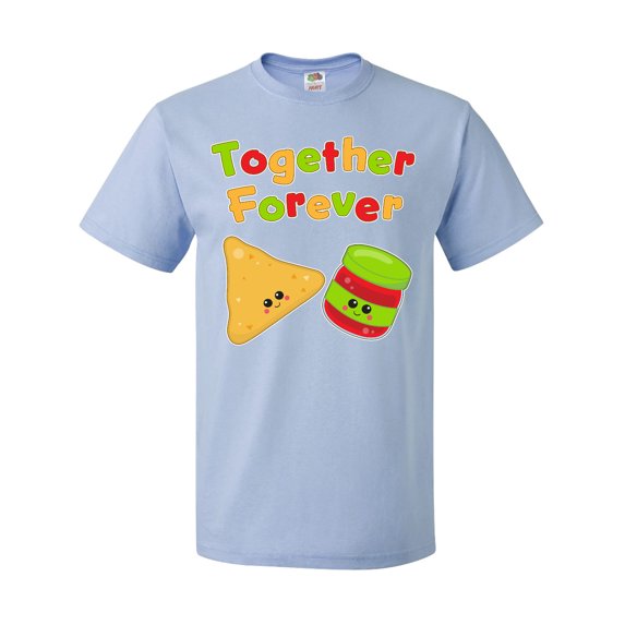 Inktastic Together Forever Chips and Salsa T-Shirt