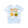 thumbnail image 1 of Inktastic Together Forever Chips and Salsa T-Shirt, 1 of 5