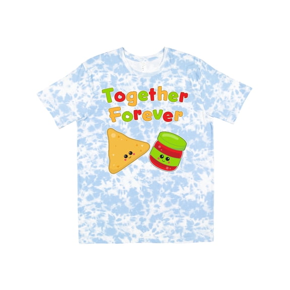 Inktastic Together Forever Chips and Salsa T-Shirt