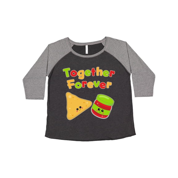 Inktastic Together Forever- Chips and Salsa Women's Plus Size T-Shirt