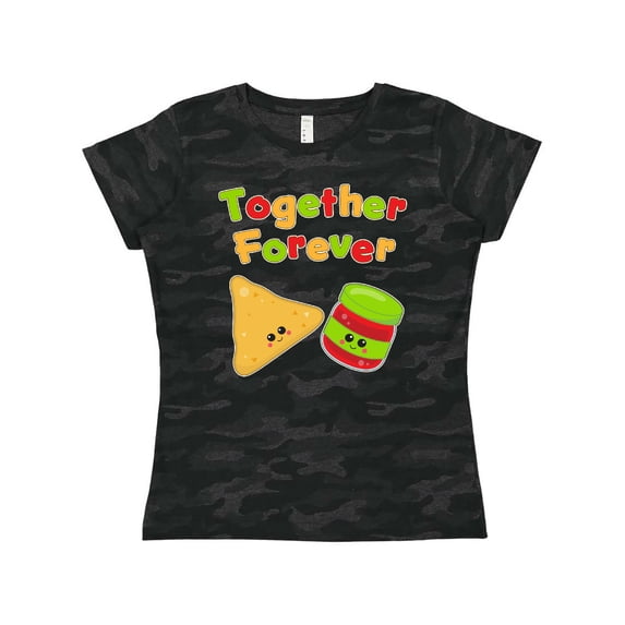 Inktastic Together Forever- Chips and Salsa Women's T-Shirt