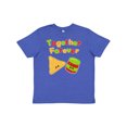 thumbnail image 1 of Inktastic Together Forever Chips and Salsa Youth T-Shirt, 1 of 5