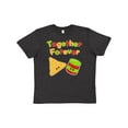 thumbnail image 1 of Inktastic Together Forever Chips and Salsa Youth T-Shirt, 1 of 5