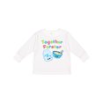 thumbnail image 1 of Inktastic Together Forever- Milk and Cereal Boys or Girls Long Sleeve Toddler T-Shirt, 1 of 5