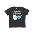 thumbnail image 1 of Inktastic Together Forever- Milk and Cereal Youth T-Shirt, 1 of 5