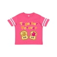 thumbnail image 1 of Inktastic Together Forever Peanut Butter and Jelly Boys or Girls Toddler T-Shirt, 1 of 5