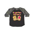 thumbnail image 1 of Inktastic Together Forever Peanut Butter and Jelly Boys or Girls Toddler T-Shirt, 1 of 5