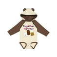 thumbnail image 1 of Inktastic Together Forever S'mores Boys or Girls Long Sleeve Baby Bodysuit, 1 of 5