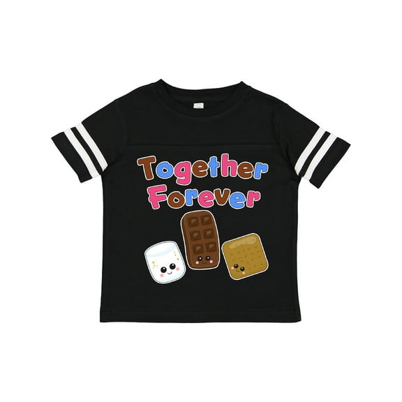 Inktastic Together Forever- S'mores Boys or Girls Toddler T-Shirt