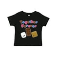 thumbnail image 1 of Inktastic Together Forever- S'mores Boys or Girls Toddler T-Shirt, 1 of 5