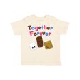 thumbnail image 1 of Inktastic Together Forever- S'mores Boys or Girls Toddler T-Shirt, 1 of 5