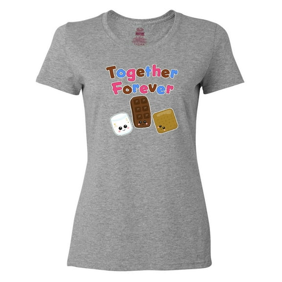 Inktastic Together Forever- S'mores Women's T-Shirt