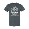 thumbnail image 1 of Inktastic Together, We Fight Diabetes Awareness T-Shirt, 1 of 5