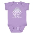 thumbnail image 1 of Inktastic Together, We Fight Lung Cancer Awareness Boys or Girls Baby Bodysuit, 1 of 5