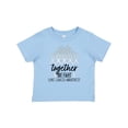 thumbnail image 1 of Inktastic Together, We Fight Lung Cancer Awareness Boys or Girls Baby T-Shirt, 1 of 5