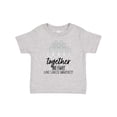 thumbnail image 1 of Inktastic Together, We Fight Lung Cancer Awareness Boys or Girls Baby T-Shirt, 1 of 5