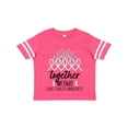 thumbnail image 1 of Inktastic Together, We Fight Lung Cancer Awareness Boys or Girls Toddler T-Shirt, 1 of 5