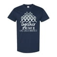 thumbnail image 1 of Inktastic Together, We Fight Lung Cancer Awareness T-Shirt, 1 of 5