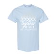thumbnail image 1 of Inktastic Together, We Fight Lung Cancer Awareness T-Shirt, 1 of 5