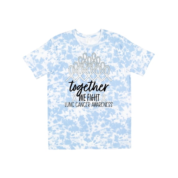 Inktastic Together, We Fight Lung Cancer Awareness T-Shirt
