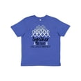 thumbnail image 1 of Inktastic Together, We Fight Lung Cancer Awareness Youth T-Shirt, 1 of 5
