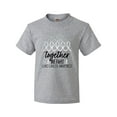 thumbnail image 1 of Inktastic Together, We Fight Lung Cancer Awareness Youth T-Shirt, 1 of 5