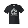 thumbnail image 1 of Inktastic Together, We Fight Lung Cancer Awareness Youth T-Shirt, 1 of 5