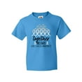 thumbnail image 1 of Inktastic Together, We Fight Lung Cancer Awareness Youth T-Shirt, 1 of 5
