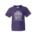 thumbnail image 1 of Inktastic Together, We Fight Lung Cancer Awareness Youth T-Shirt, 1 of 5