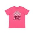 thumbnail image 1 of Inktastic Together, We Fight Lung Cancer Awareness Youth T-Shirt, 1 of 5