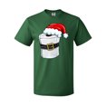 thumbnail image 1 of Inktastic Toilet Paper with Santa Hat and Belt T-Shirt, 1 of 5