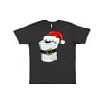 thumbnail image 1 of Inktastic Toilet Paper with Santa Hat and Belt T-Shirt, 1 of 5