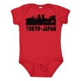 thumbnail image 1 of Inktastic Tokyo Japan City Skyline with Grunge Boys or Girls Baby Bodysuit, 1 of 5